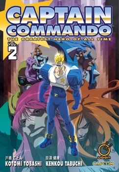 Paperback Captain Commando Volume 2 Book