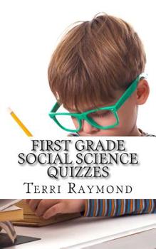 Paperback First Grade Social Science Quizzes Book