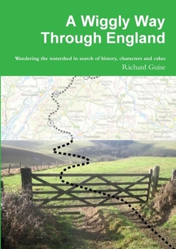 Paperback A Wiggly Way Through England Book
