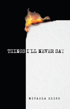 Paperback Things I'll Never Say Book