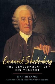 Paperback Emanuel Swedenborg: The Development of His Thought Book