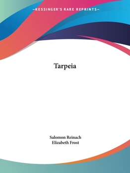 Paperback Tarpeia Book