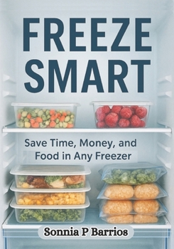 Paperback Freeze Smart: Save Time, Money, and Food in Any Freezer Book
