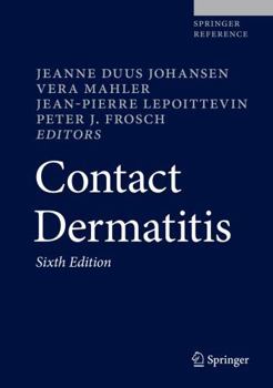 Hardcover Contact Dermatitis Book