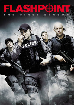 DVD Flashpoint: The First Season Book