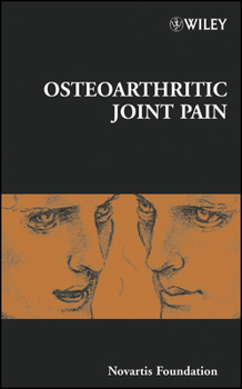 Hardcover Osteoarthritic Joint Pain Book