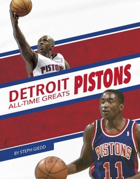 Paperback Detroit Pistons Book