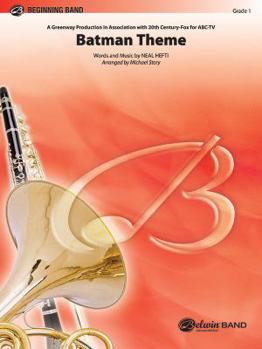 Paperback Batman Theme (from the Original TV Series) Book