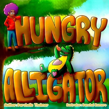 Paperback Hungry Alligator [Large Print] Book