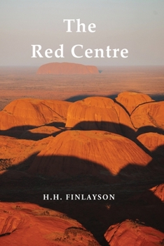 Paperback The Red Centre Book