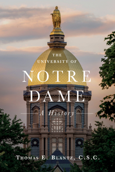 Hardcover The University of Notre Dame: A History Book