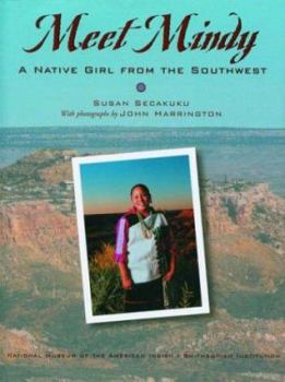 Paperback Meet Mindy: A Native Girl from the Southwest Book