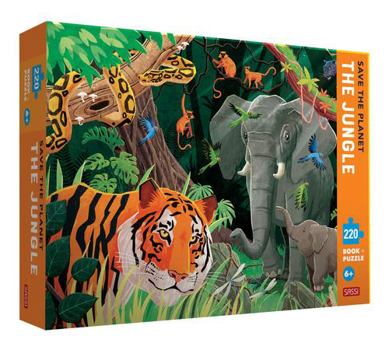 Paperback 220 PIECE PUZZLE - SAVE THE PLANET - THE Book