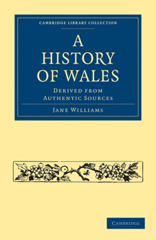 Paperback A History of Wales: Derived from Authentic Sources Book