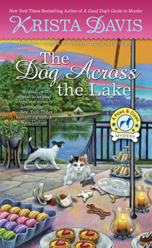Mass Market Paperback The Dog Across the Lake Book