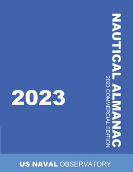 Paperback Nautical Almanac 2023 Book