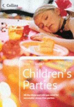 Paperback Children's Parties (Collins Need to Know?) Book