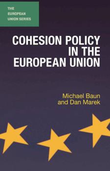 Hardcover Cohesion Policy in the European Union Book