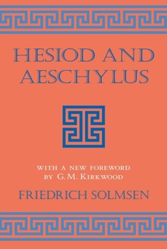Paperback Hesiod and Aeschylus Book