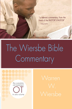 Wiersbe Bible Commentary NT - Book  of the "Be" Commentary