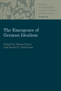 Paperback The Emergence of German Idealism Book