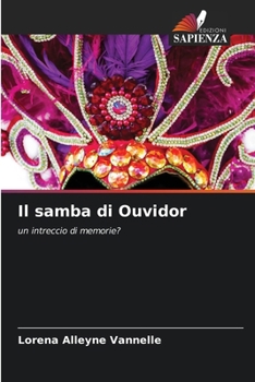 Paperback Il samba di Ouvidor [Italian] Book