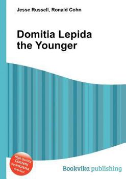 Paperback Domitia Lepida the Younger Book