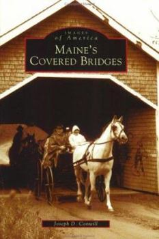 Paperback Maine's Covered Bridges Book