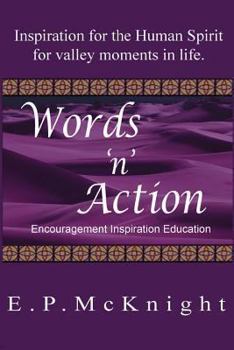Paperback Words 'N' Action Book