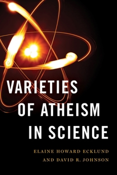 Hardcover Varieties of Atheism in Science Book