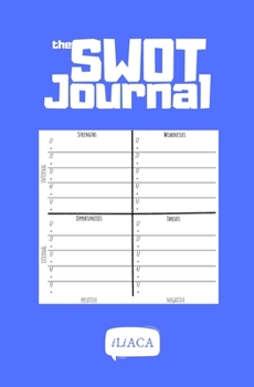 Paperback The SWOT Journal: Blue Edition Book