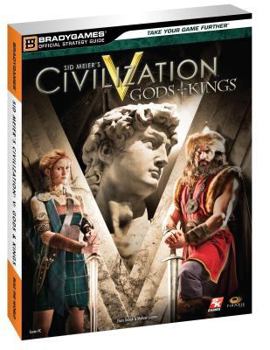 Paperback Sid Meier's Civilization V: Gods & Kings Official Strategy Guide Book