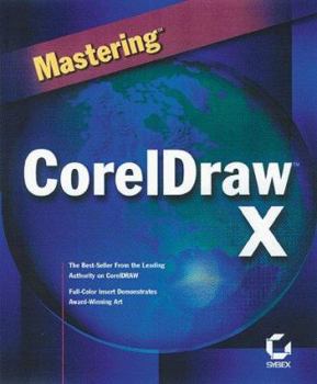 Paperback Mastering CorelDRAW 9 Book