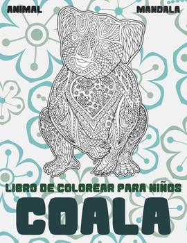 Paperback Libro de colorear para ni?os - Mandala - Animal - Coala [German] Book