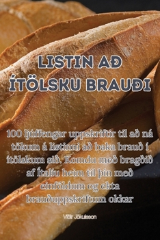 Paperback Listin að ítölsku brauði [Icelandic] Book