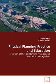 Paperback Physical Planning Practice and Education Book