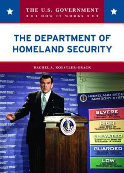 Hardcover The Department of Homeland Security Book