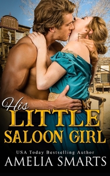 Paperback His Little Saloon Girl Book