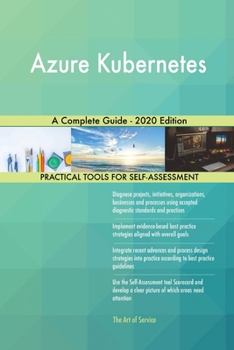 Paperback Azure Kubernetes A Complete Guide - 2020 Edition Book