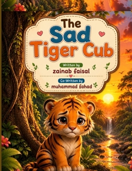 Paperback The Sad Tiger Cub: A Heartwarming Jungle Story About Courage and Self-Belief Book