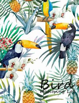 Paperback Bird Watching Log: List Species Seen and Draw Book