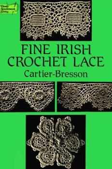 Paperback Fine Irish Crochet Lace Book