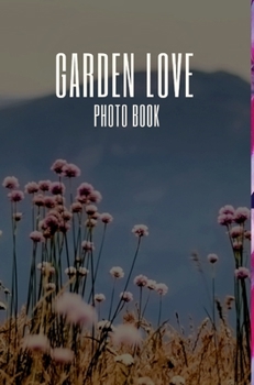 Hardcover Garden Love Book