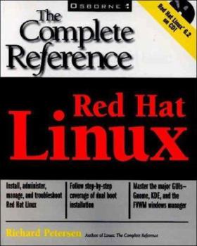 Paperback Red Hat Linux: The Complete Reference [With Red Hat Linux 6.2] Book