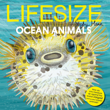 Hardcover Lifesize Ocean Animals Book