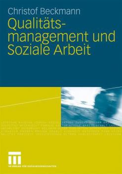 Paperback Qualitätsmanagement Und Soziale Arbeit [German] Book