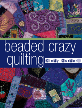 Paperback Beaded Crazy Quilting Book