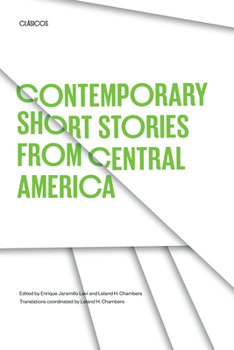 Paperback Contemporary Short Stories from Central America Book
