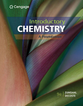 Printed Access Code Owlv2 with Ebook, 1 Term (6 Months) Printed Access Card for Zumdahl/Decoste's Introductory Chemistry: A Foundation, 9th Book