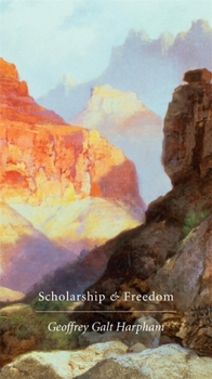 Hardcover Scholarship and Freedom Book